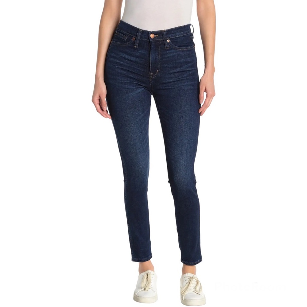 MADEWELL 10” inch High Rise Skinny Jeans
